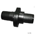 3/4" INLINE SCUPPER - BLACK