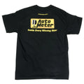 ~(0.7 lbs. 11X9X0)~ T-SHIRT ADULT XXXLARGE BLACK FTCOMPETITION INSTRUMENTS FT