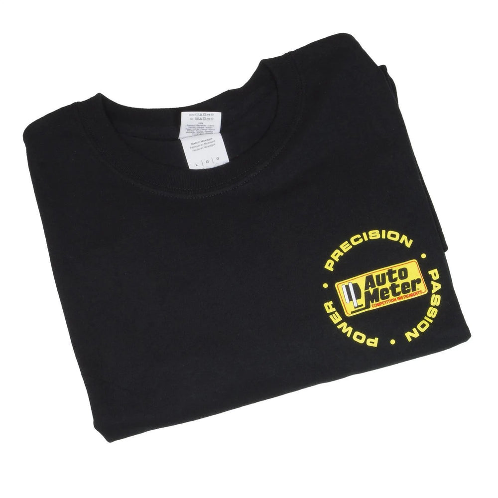 ~(0.7 lbs. 11X9X0)~ T-SHIRT ADULT XXXLARGE BLACK FTCOMPETITION INSTRUMENTS FT