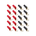 4AWG 5/16IN GOLD RING TERMINALS - 20 PK