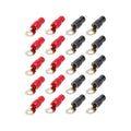 4AWG 5/16IN GOLD RING TERMINALS - 20 PK