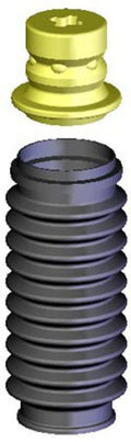 KYB Shocks & Struts Strut Boots Front & Rear ACURA CL 1997-99 ACURA CL 2001-03 ACURA EL 1997-00 ACUR