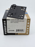INDASH MOUNT FOR 1996-2003 BMW 5-SERIES - MATTE BLACK