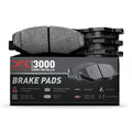 DFC 98-12 Hyundai Atos (Mexico) Front 3000 Semi-Metallic Brake Pads