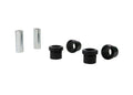 Control arm - lower inner front bushing 4 Bushings 2 Tubes Grease