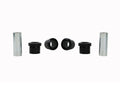 Control arm - lower inner front bushing 4 Bushings 2 Tubes Grease