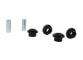 Control arm - lower inner front bushing 4 Bushings 2 Tubes Grease