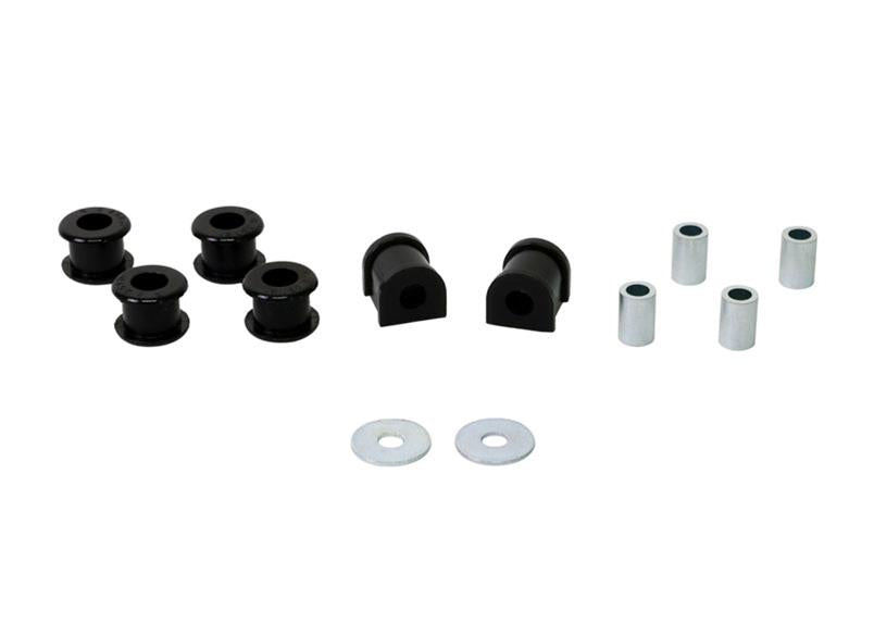 Sway bar - mount and link bushings 6 Bushings 4 Tubes 2 Washers Grease
