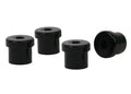 Spring - eye front bushing 4 Bushings Grease