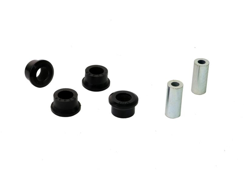 Control arm - lower inner rear bushing 4 Bushings 2 Tubes Grease
