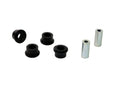 Control arm - lower inner rear bushing 4 Bushings 2 Tubes Grease