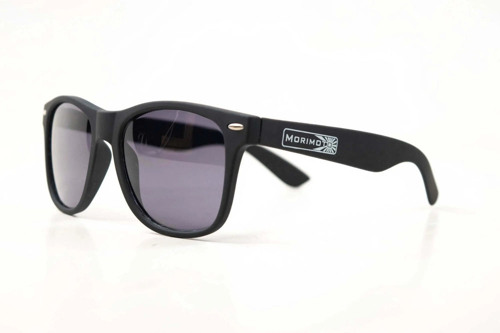Sunglasses: Morimoto (Black / Silver)