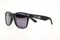 Sunglasses: Morimoto (Black / Silver)