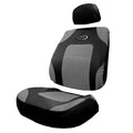 R RACING SPORT LOW BACK GRAY SEAT C