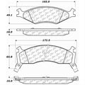 CENTRIC PREMIUM PADS