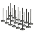Supertech Audi/VW 1.8T 5V Black Nitrided Intake Valve - Single (Drop Ship Only)