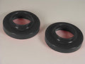 Prothane Jeep TJ Front Coil Spring Isolator - Black
