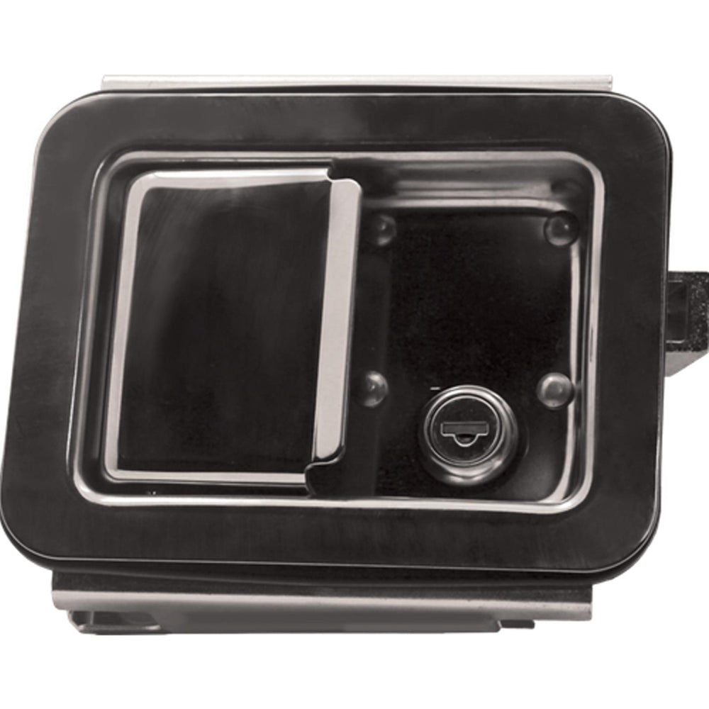 TOOLBOX PART SINGLE POINT LATCH W/BACK PLATE