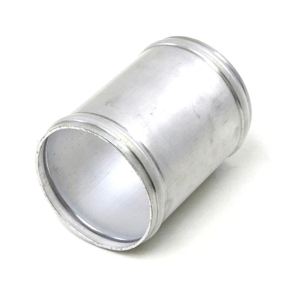 HPS Performance 2-3/8 (60mm) OD x 6 Long 6061 Aluminum Joiner Tube Piping with Bead Roll