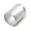 HPS Performance 2-3/8 (60mm) OD x 6 Long 6061 Aluminum Joiner Tube Piping with Bead Roll