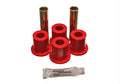 Energy Suspension Rear Spring Frame Shackle Kit - Red