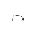 WARNING CONTACT BRAKE PAD WEAR
