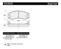 C-TEK Ceramic Brake Pads