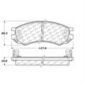 C-TEK Ceramic Brake Pads