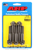 ARP M12 x 1.75 x 60 12pt Black Oxide Bolts (5/pkg)