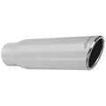TIP ROLLED ANGLE CUT STAINLESS SILVERLINE LOGO