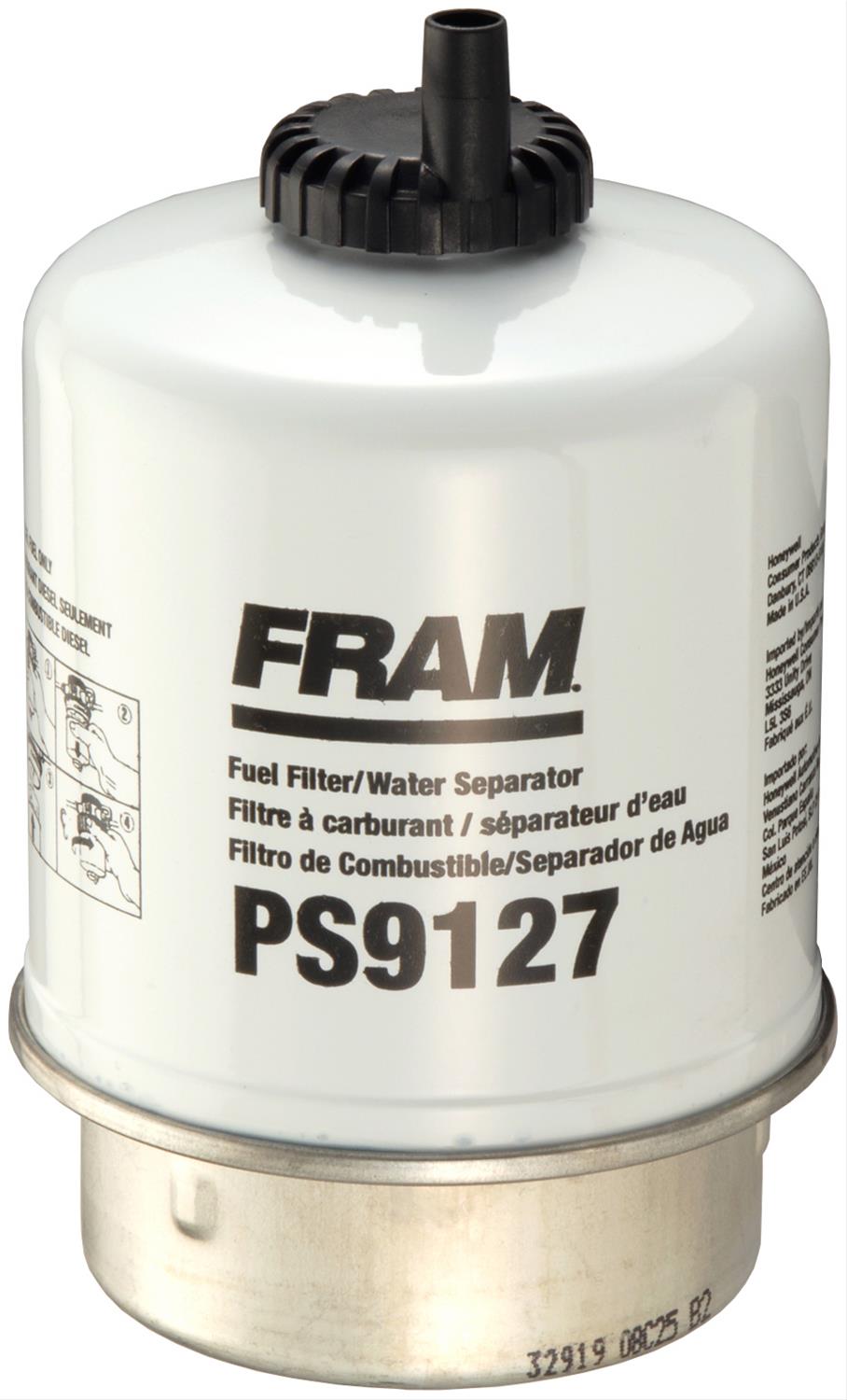 Fram auto part
