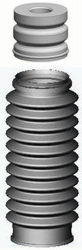 KYB Shocks & Struts Strut Boots Front FORD Freestar 2004-07 FORD Windstar 1999-03 MERCURY Monterey (
