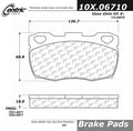 C-TEK Semi-Metallic Brake