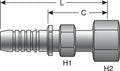 Gates 6GS-6FFORX-TCX