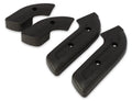 67-77 BRONC SEAT HNGE CVRS BLK