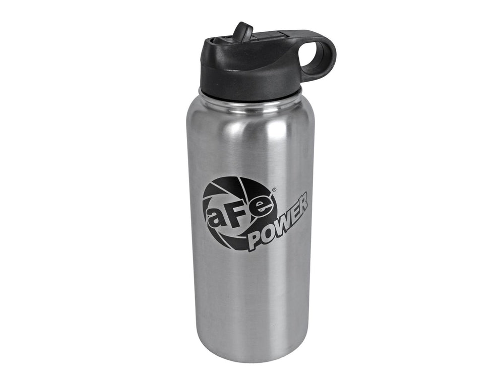 ~(2 lbs. 10X6X6)~ aFe POWER Stainless Steel Insulated Water Bottle: 32oz w/Flip Up Spout
