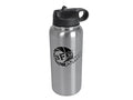 ~(2 lbs. 10X6X6)~ aFe POWER Stainless Steel Insulated Water Bottle: 32oz w/Flip Up Spout