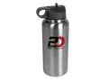 ~(2 lbs. 10X6X6)~ aFe POWER Stainless Steel Insulated Water Bottle: 32oz w/Flip Up Spout