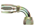 #8 90 Steel Elbow