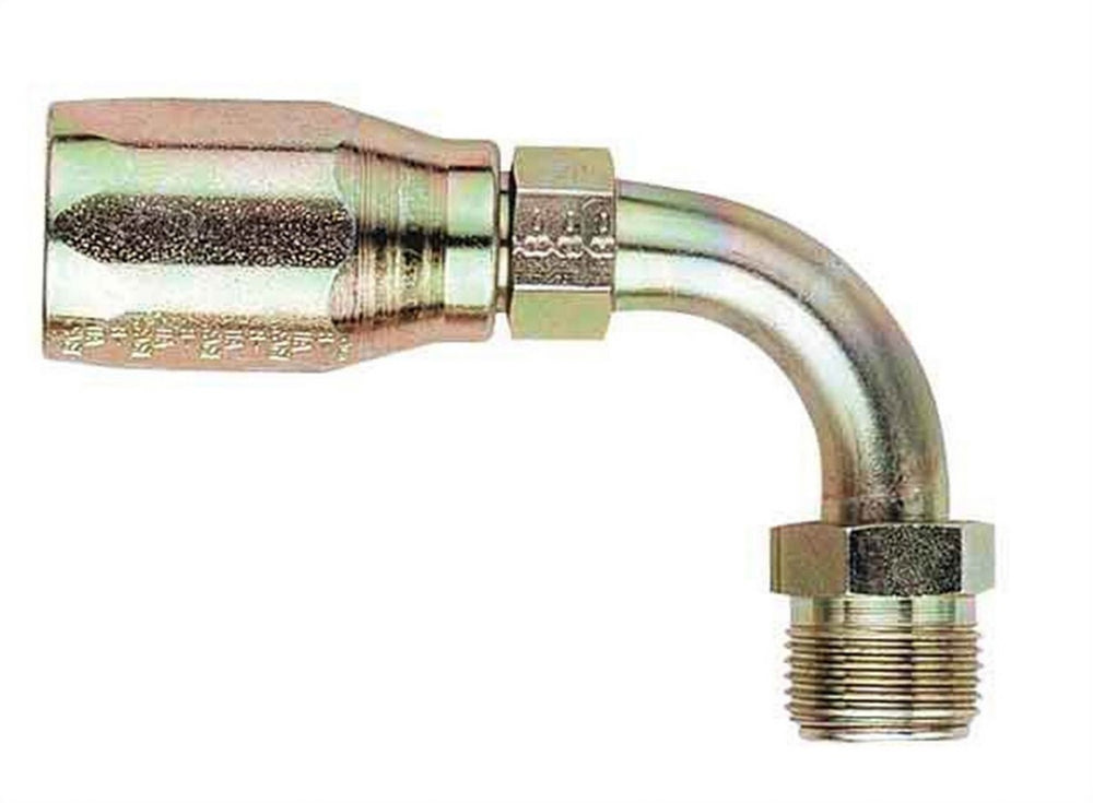 #8 90 Steel Elbow