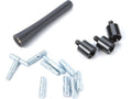 BLACK RUBBER REPLACEMENT MAST - 3 INCH