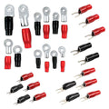 4 AWG 1/4 INCH SPADE TERMINALS 20PK V8 SERIES