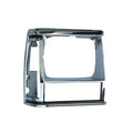 Omix RH Chrome Headlight Bezel 84-90 Cherokee (XJ)