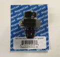 #10 to #12 O-Ring Male Adapter Fitting w/Gauge