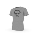 Mens TeraFlex The Woodin T-Shirt w Classic D Wood Graphic - Large