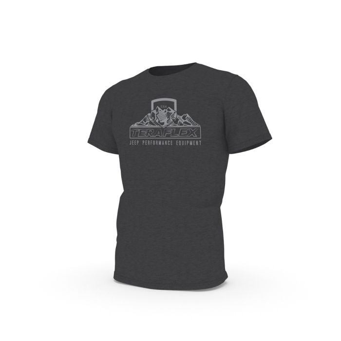 Mens TeraFlex Mountain T-Shirt - 2X-Large