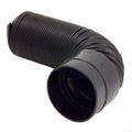 3in Air Duct Hose Black