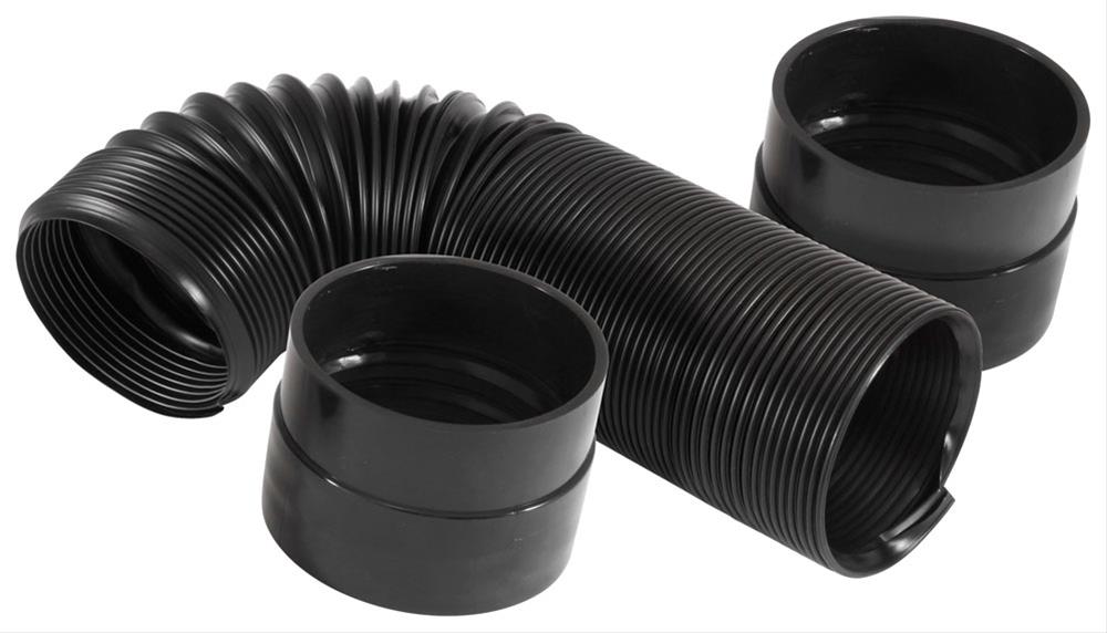 3in Air Duct Hose Black