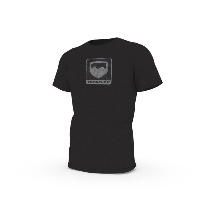 Mens TeraFlex Icon T-Shirt w Topo Graphic - 2X-Large