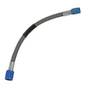Russell Performance -4 AN to -3 AN 8in Pre-Made Nitrous and Fuel Line